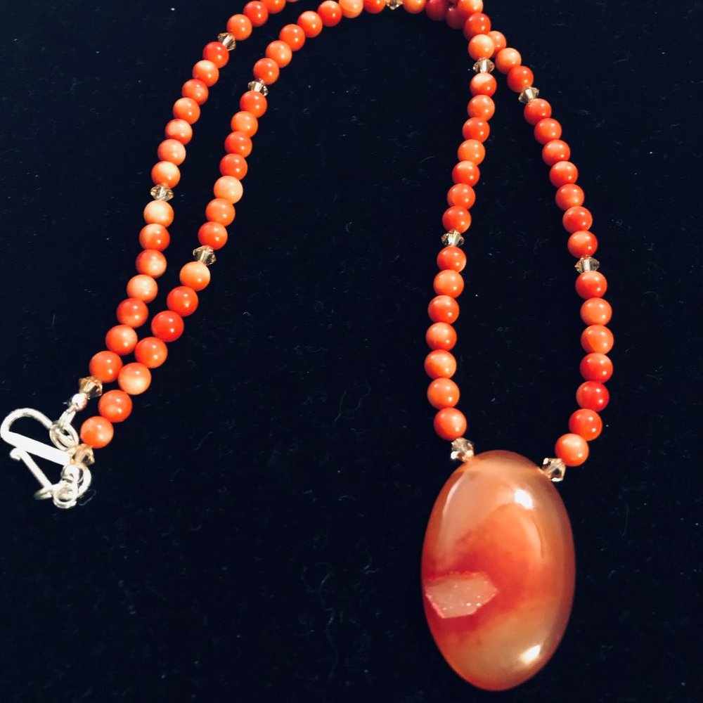 Coral necklace